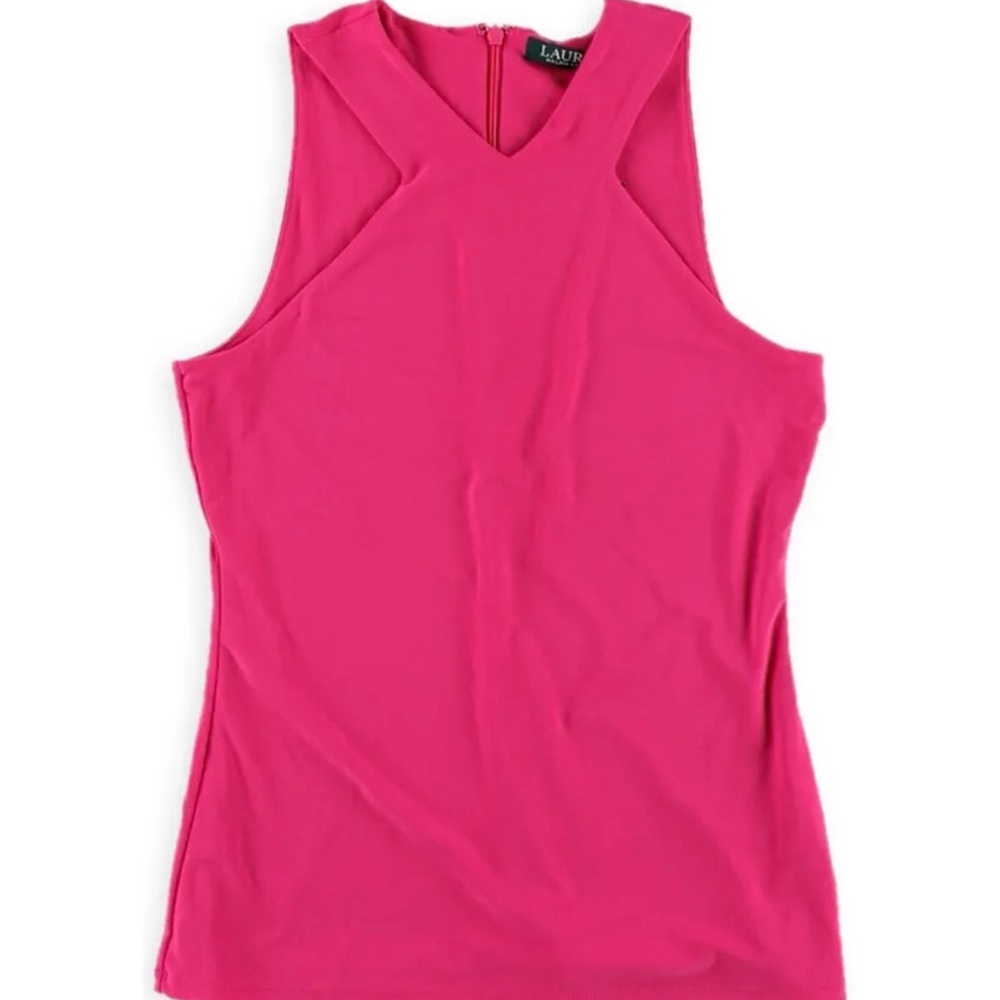 Lauren Ralph Lauren pink blouse, size small, new with tags!